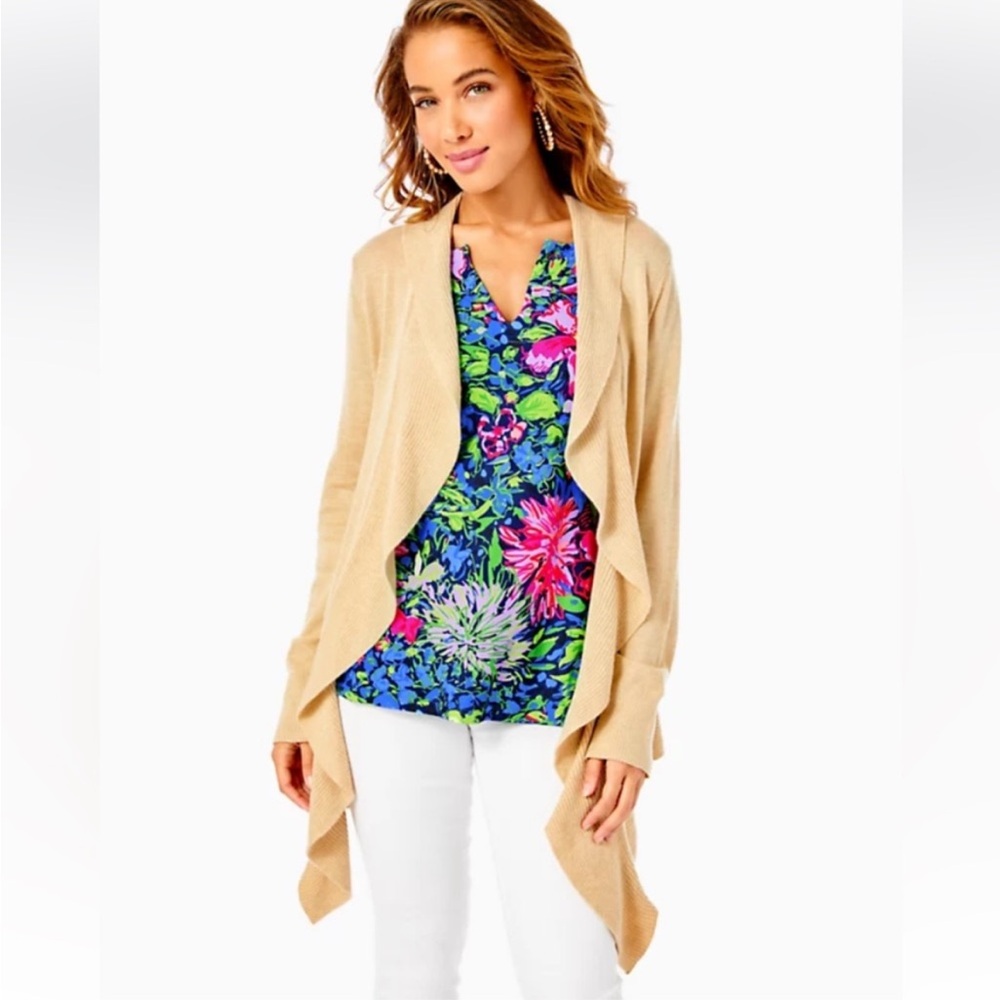 Lilly Pulitzer Abelle Cardigan - NWT Size Small